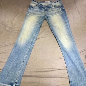 BKE Denim, Size 33L, Blue
